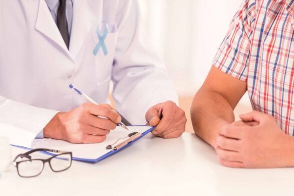 Conversation with a urologist about potency problems