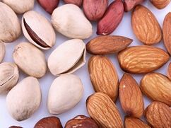Nuts to increase male potency