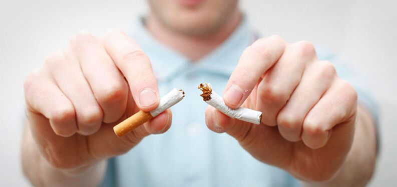 Placed in half a cigarette
