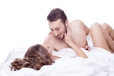 Prolonged sexual intercourse indicates a man's good potency