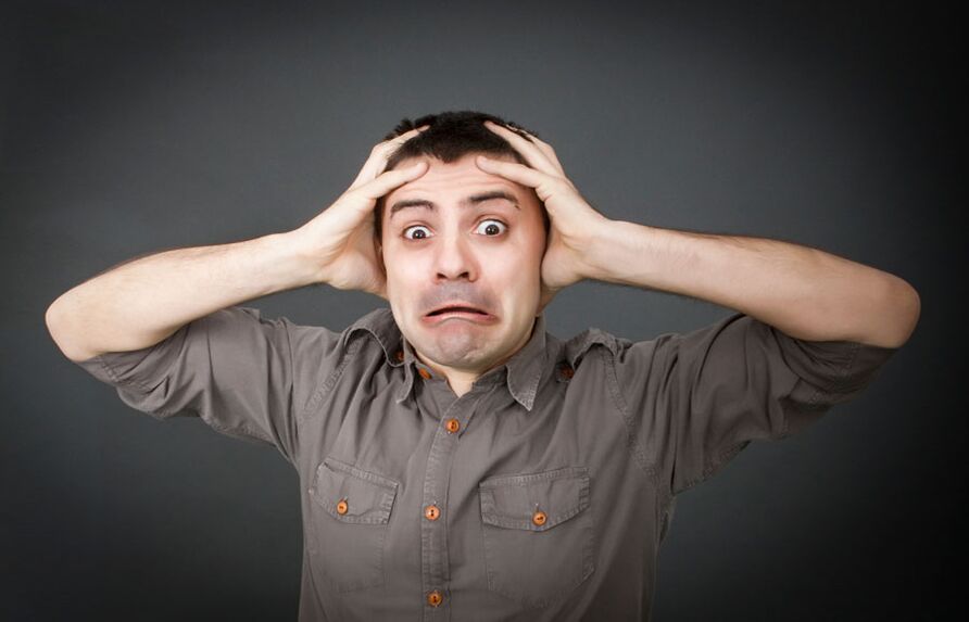 Psychological disorders can affect the quality of a man's potency