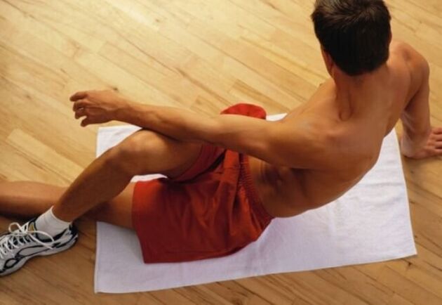 Kegel exercises increase potency and make the male orgasm more radiant